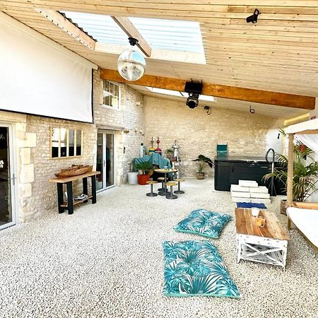 Le Grenier - Gîte de prestige La Rochelle Saint-Medard-d'Aunis Exterior foto