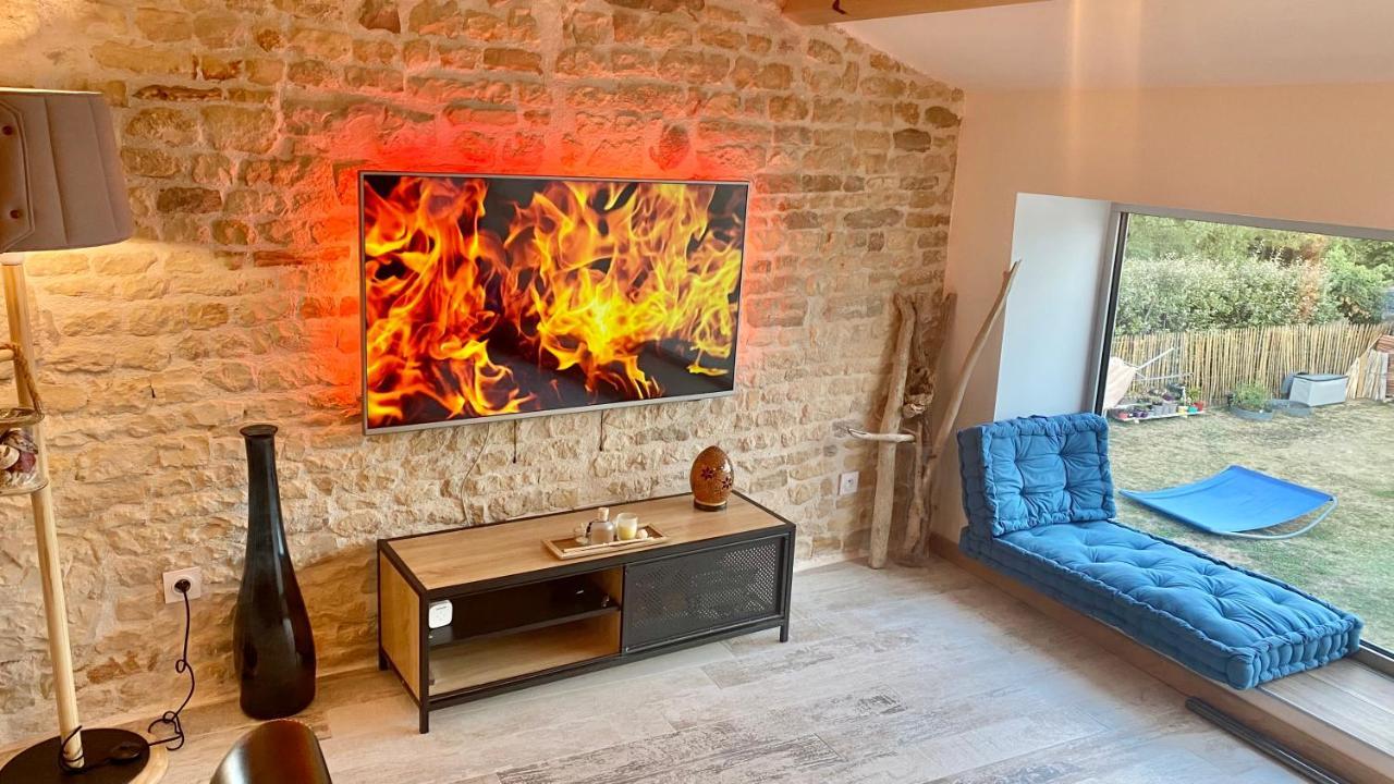 Le Grenier - Gîte de prestige La Rochelle Saint-Medard-d'Aunis Exterior foto