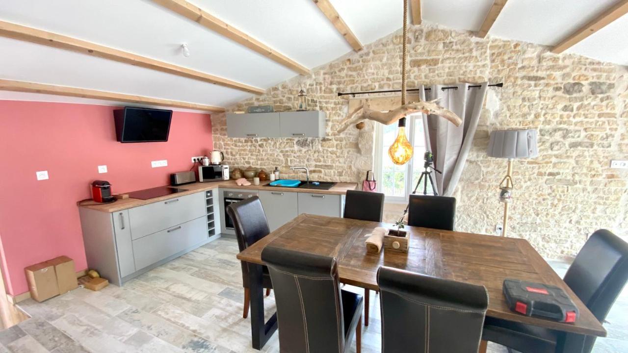 Le Grenier - Gîte de prestige La Rochelle Saint-Medard-d'Aunis Exterior foto