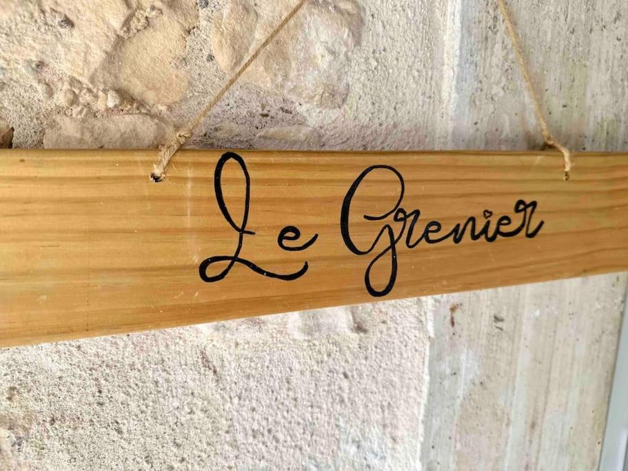Le Grenier - Gîte de prestige La Rochelle Saint-Medard-d'Aunis Exterior foto